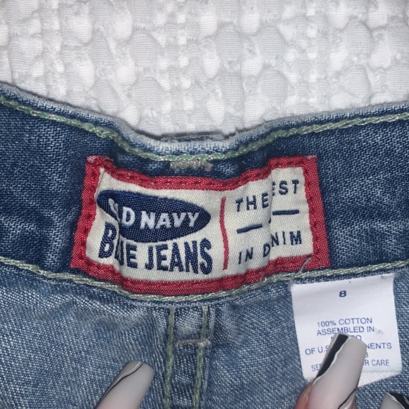 JEAN SHORTS - Picture 3 of 3